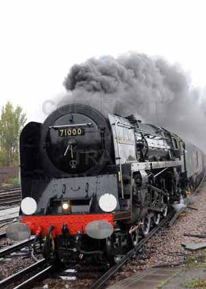 Purchase photo of 71000 DUKE OF GLOUCESTER at London - Clapham Junction